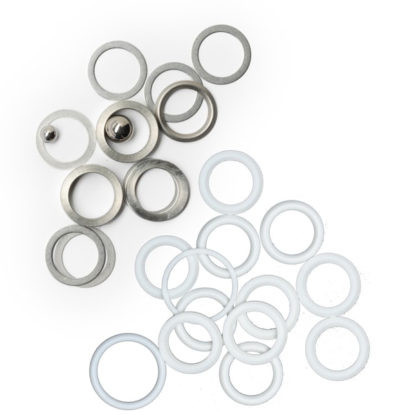 Bedford Precision Repair Kit for 30:1 President Teflon, SS - Replacement for Graco 237-725